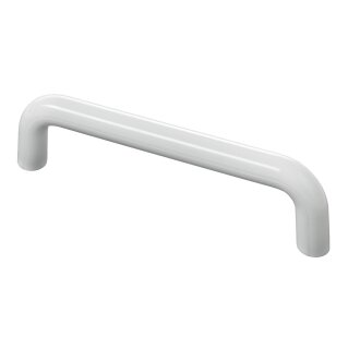 Hettich Möbelgriff, Kunststoff, weiß, BA 96 mm