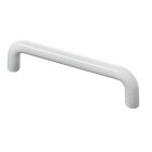 Hettich Möbelgriff, Kunststoff, weiß, BA 96 mm