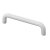 Hettich Möbelgriff, Kunststoff, weiß, BA 96 mm