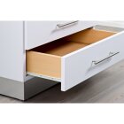 HETTICH Rollschubführung Teilauszug 600mm/20kg weiß