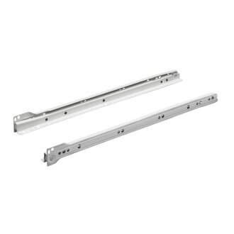 HETTICH Rollschubführung Teilauszug 250mm/20kg weiß