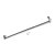 Schrankrohr "verstellbar", Ø 26 x 650 - 1200 mm, Stahl, silbergrau