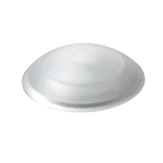 Hettich Wandpuffer zum Anschrauben oder Ankleben, Ø 40 x 11 mm, transparent