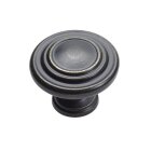 Hettich Möbelknopf, Ø 32mm, Zinkdruckguss...