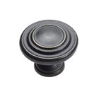 Möbelknopf Zinkdruckg brüniert D32mm