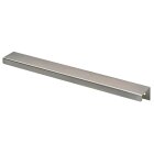 HETTICH Möbelgriff, BA260mm, Aluminium, Edelstahl-Optik