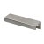 HETTICH Möbelgriff, BA80 mm, Aluminium, Edelstahl-Optik, 100x12,5x35 mm