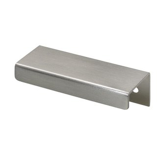 Griff Aluminium Edelstahl-Optik BA 60mm