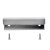 HETTICH Möbelgriff, 80 x 12,5 x 35mm, BA 60mm, Aluminium, Edelstahl-Optik