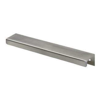HETTICH Griff Aluminium Edelstahl-Optik BA 160mm