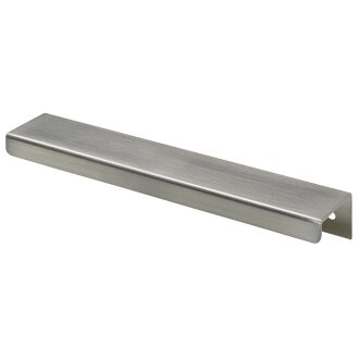 HETTICH Möbelgriff, BA160mm, Aluminium, Edelstahl-Optik