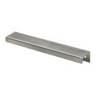 HETTICH Griff Aluminium Edelstahl-Optik BA 160mm