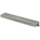 HETTICH Möbelgriff, BA160mm, Aluminium, Edelstahl-Optik