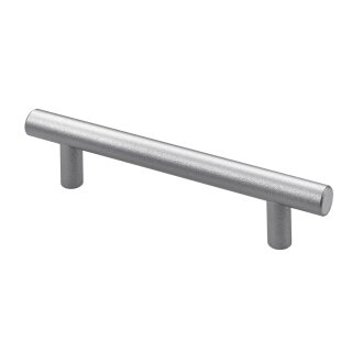 HETTICH Möbelgriff, BA96mm, Stahl, Aluminium-Optik, 12 x 137 x 32mm