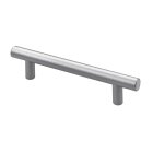 HETTICH Möbelgriff, BA96mm, Stahl, Aluminium-Optik,...
