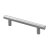 HETTICH Möbelgriff, BA96mm, Stahl, Aluminium-Optik, 12 x 137 x 32mm