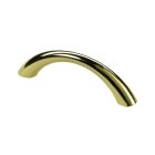 Hettich Möbelgriff, Zinkdruckguss vermessingt, BA 64mm