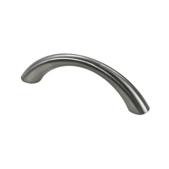 HETTICH Möbelgriff, BA64 mm, Zinkdruckguss, Edelstahl-Optik, 79 x10 x 23 mm