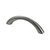 Griff Zinkdruckguss Edelstahl-Optik BA64mm