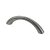 HETTICH Möbelgriff, BA64 mm, Zinkdruckguss, Edelstahl-Optik, 79 x10 x 23 mm