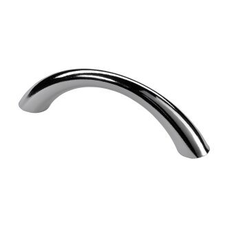 HETTICH Möbelgriff, BA64 mm, Zinkdruckguss, verchromt, 79 x 10 x 23 mm