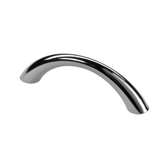 Möbelgriff Zinkdruckguss verchromt BA 64mm