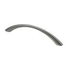 Griff Zinkdruckguss Edelstahl-Optik BA128mm