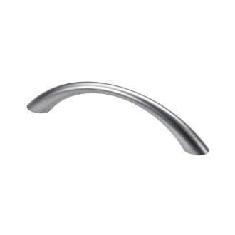HETTICH Griff, BA 96mm, Zinkdruckguss, Aluminium-Optik