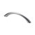Griff Zinkdruckguss Aluminium-Optik BA 96mm