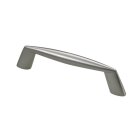Hettich Möbelgriff, Zinkdruckguss vernickelt, BA 96mm