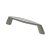 Hettich Möbelgriff, Zinkdruckguss vernickelt, BA 96mm