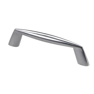 Griff Zinkdruckguss Aluminium-Optik BA 96mm
