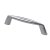 Griff Zinkdruckguss Aluminium-Optik BA 96mm