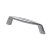 Griff Zinkdruckguss Aluminium-Optik BA 96mm
