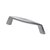 Griff Zinkdruckguss Aluminium-Optik BA 96mm