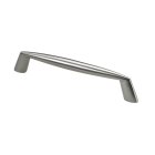 Hettich Möbelgriff, Zinkdruckguss vernickelt, BA 128 mm