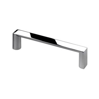 HETTICH Möbelgriff, BA96 mm, Zinkdruckguss, verchromt, 104 x 12 x 26,5 mm