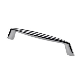 Hettich Möbelgriff, Zinkdruckguss verchromt, BA 128 mm