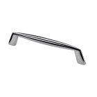 Hettich Möbelgriff, Zinkdruckguss verchromt, BA 128 mm