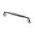 Hettich Möbelgriff, Zinkdruckguss verchromt, BA 128 mm