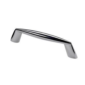 Hettich Möbelgriff, Zinkdruckguss verchromt, BA 96 mm