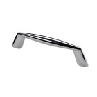 Hettich Möbelgriff, Zinkdruckguss verchromt, BA 96 mm