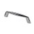 Hettich Möbelgriff, Zinkdruckguss verchromt, BA 96 mm