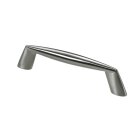 HETTICH Möbelgriff, Zinkdruckguss, Edelstahl-Optik,...