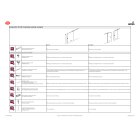 Hettich XXL-Torbeschlag Andruckkeil LN15 Nylon