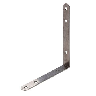 HETTICH Stuhlwinkel, 15 x 120 x 120 x 1,5 mm, Edelstahl, matt