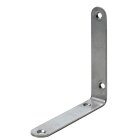 HETTICH Stuhlwinkel, 15 x 100 x 100 x 1,5 mm, Edelstahl matt