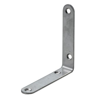 HETTICH Stuhlwinkel, 15 x 80 x 80 x 1,5 mm, Edelstahl matt