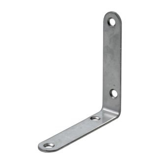 Schlüsselschild 56 x 22mm brüniert