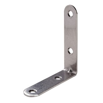 HETTICH Stuhlwinkel, 15 x 60 x 60 x 1,5 mm, Edelstahl matt